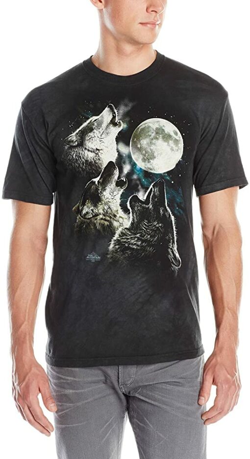 three wolf moon tshirt