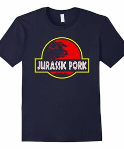 jurassic pork t shirt