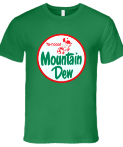 mountain dew retro t shirt