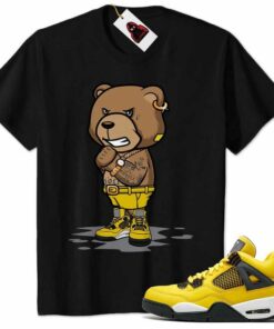 bear jordan t shirt
