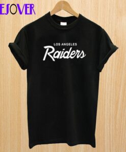los angeles raiders t shirt