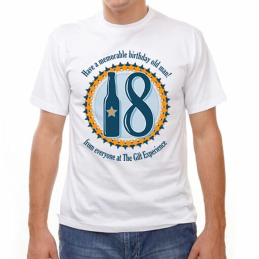 personalised 50th birthday t shirts