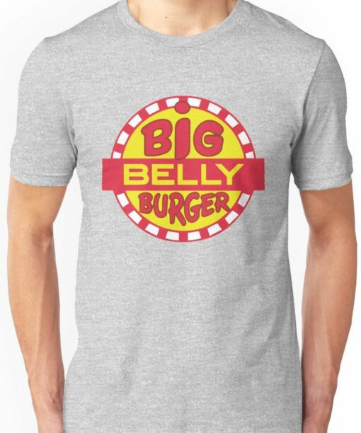 big belly burger t shirt