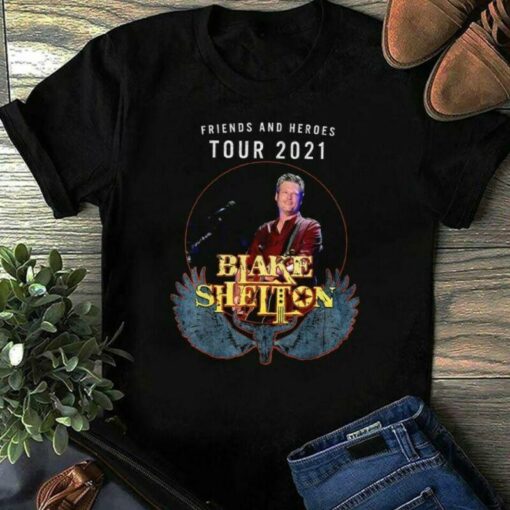 blake shelton t shirts sale