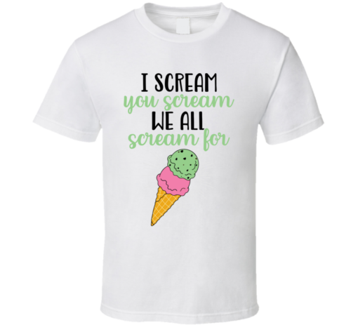 icecream tshirt