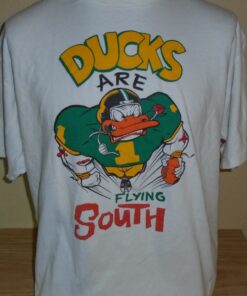 vintage oregon ducks t shirt