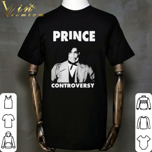 prince controversy t shirt