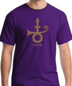prince tribute t shirt