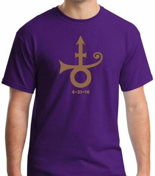 prince tribute t shirt