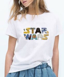 star wars womens tshirt