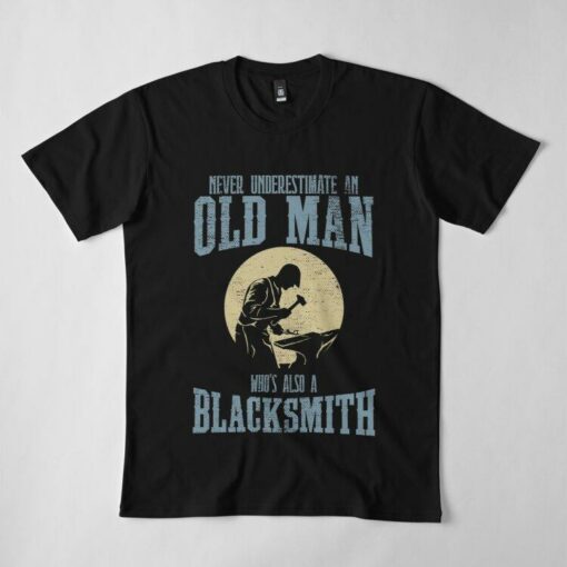 blacksmith tshirt