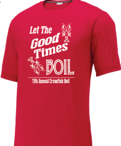 crawfish boil t shirts