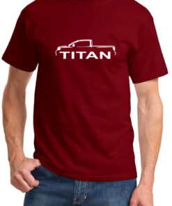 nissan titan t shirt