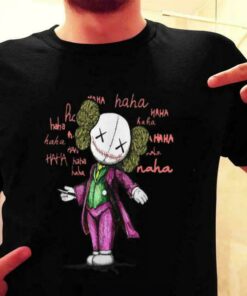 joker hahaha t shirt