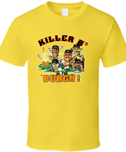 pittsburgh pirates killer b's t shirt