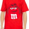 m&m tshirt