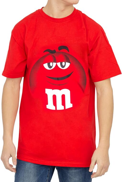 m&m tshirt