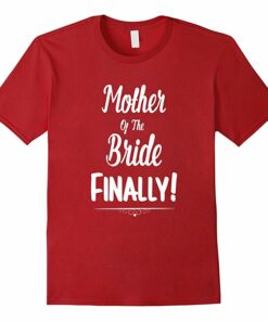 mother of the bride tshirt