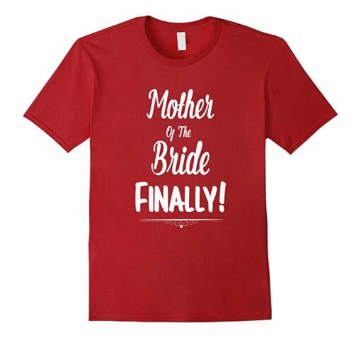 mother of the bride tshirt