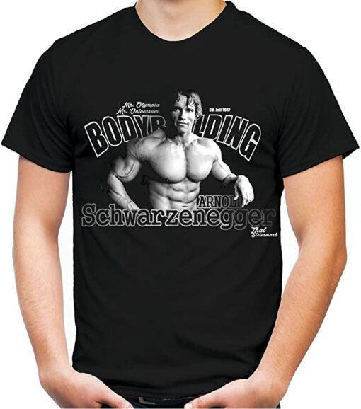 arnold schwarzenegger t shirt