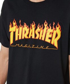 real vs fake thrasher t shirt