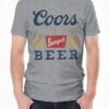 vintage coors light shirt