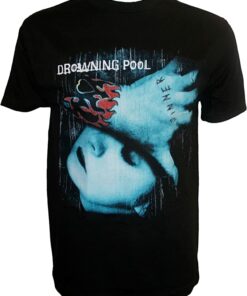 drowning pool t shirt
