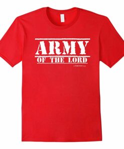 army of the lord t shirt