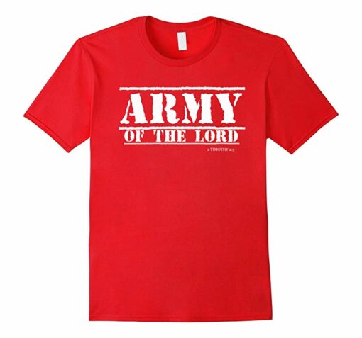 army of the lord t shirt