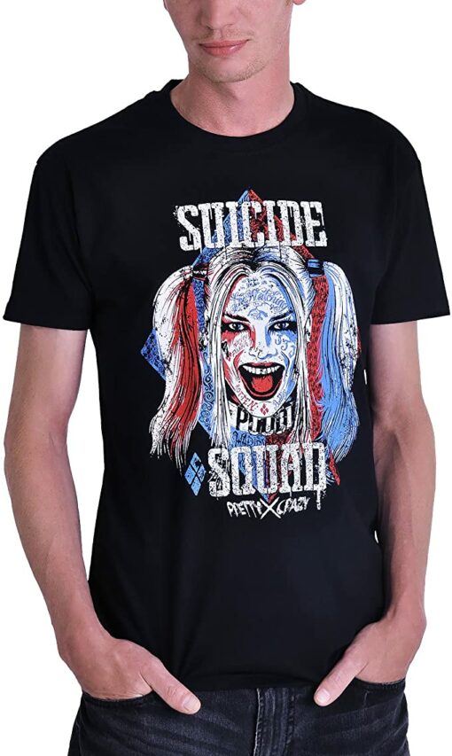 harley quinn t shirt suicide squad