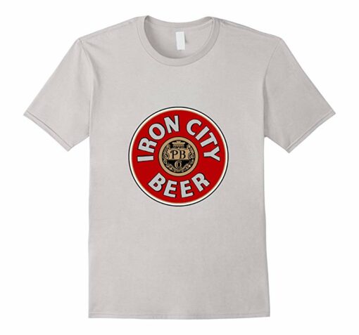 iron city beer t shirt