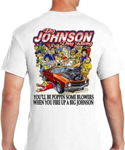 classic big johnson t shirts