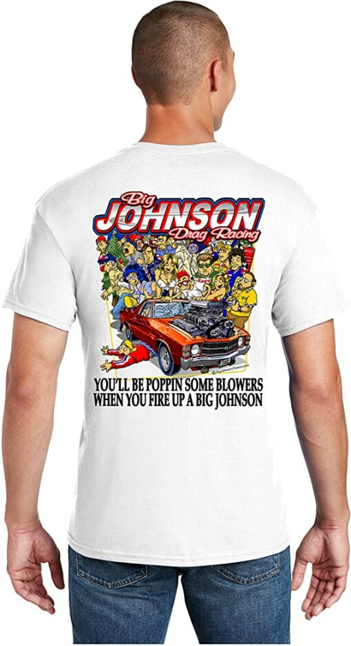classic big johnson t shirts