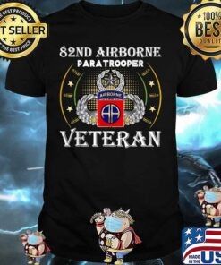 82nd airborne t shirt