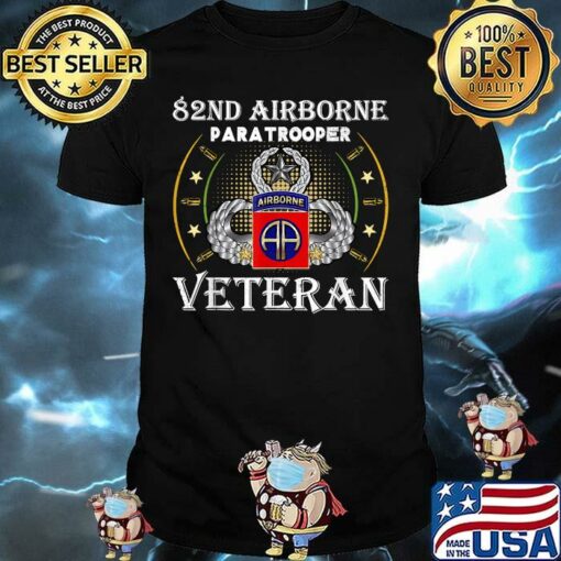 82nd airborne t shirt