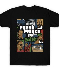 fresh prince of bel air tshirt