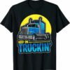 keep on trucking t shirt