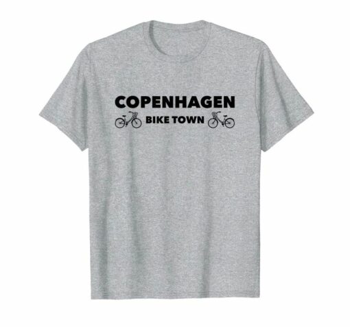 copenhagen biketown t shirt