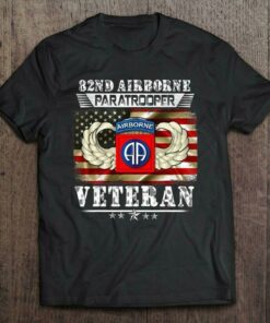 82nd airborne t shirts