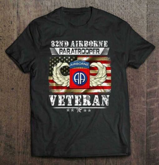 82nd airborne t shirts