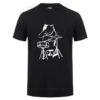 cat playing drums t shirt