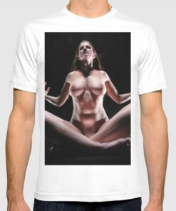 bare chested t shirt