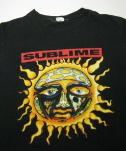 black sublime t shirt