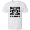 back to back champions t shirt