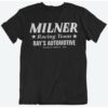 milner racing t shirt