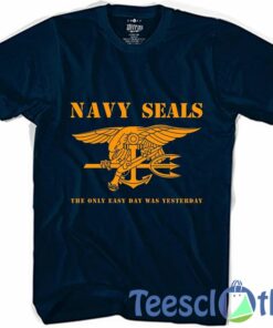 t shirts worn on seal team