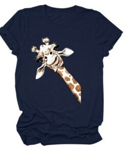 giraffe tshirt ladies