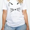 cute cat shirt for ladies
