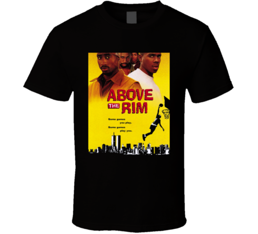 above the rim movie t shirt