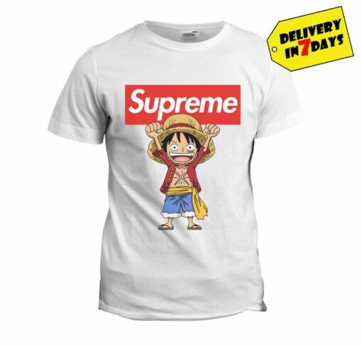 supreme tshirt for sale